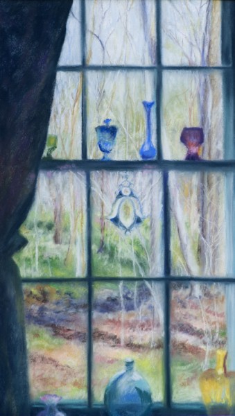 Suncatchers 2009 pastel - sold